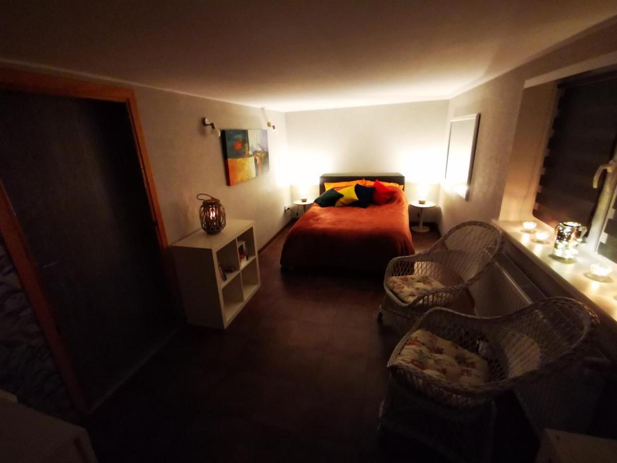 Zielona Chalupa Nowa Tuchorza Buitenkant foto