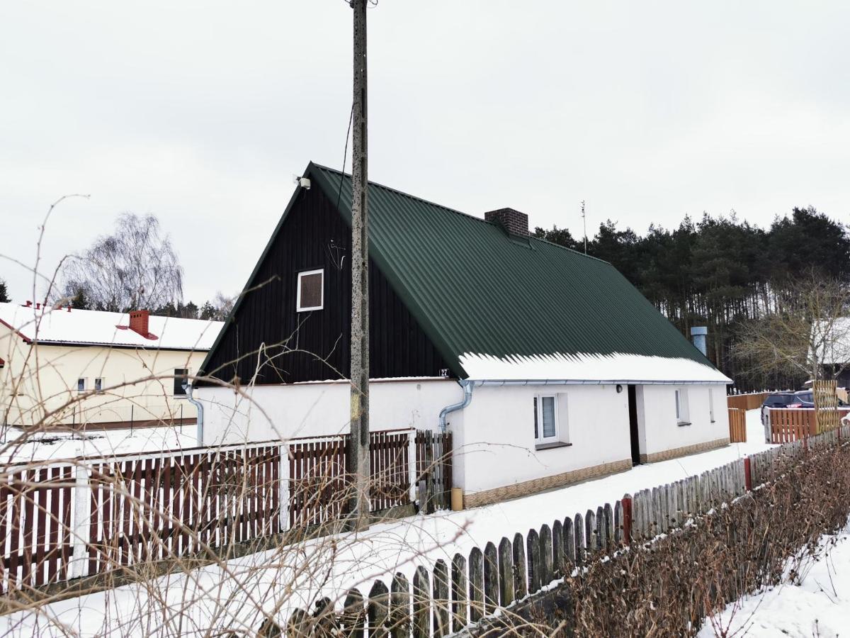 Zielona Chalupa Nowa Tuchorza Buitenkant foto