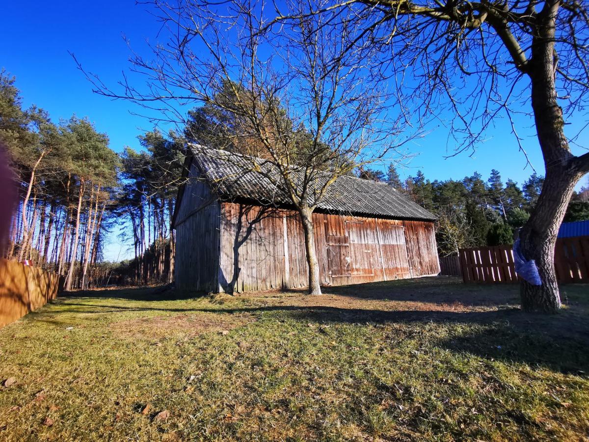 Zielona Chalupa Nowa Tuchorza Buitenkant foto