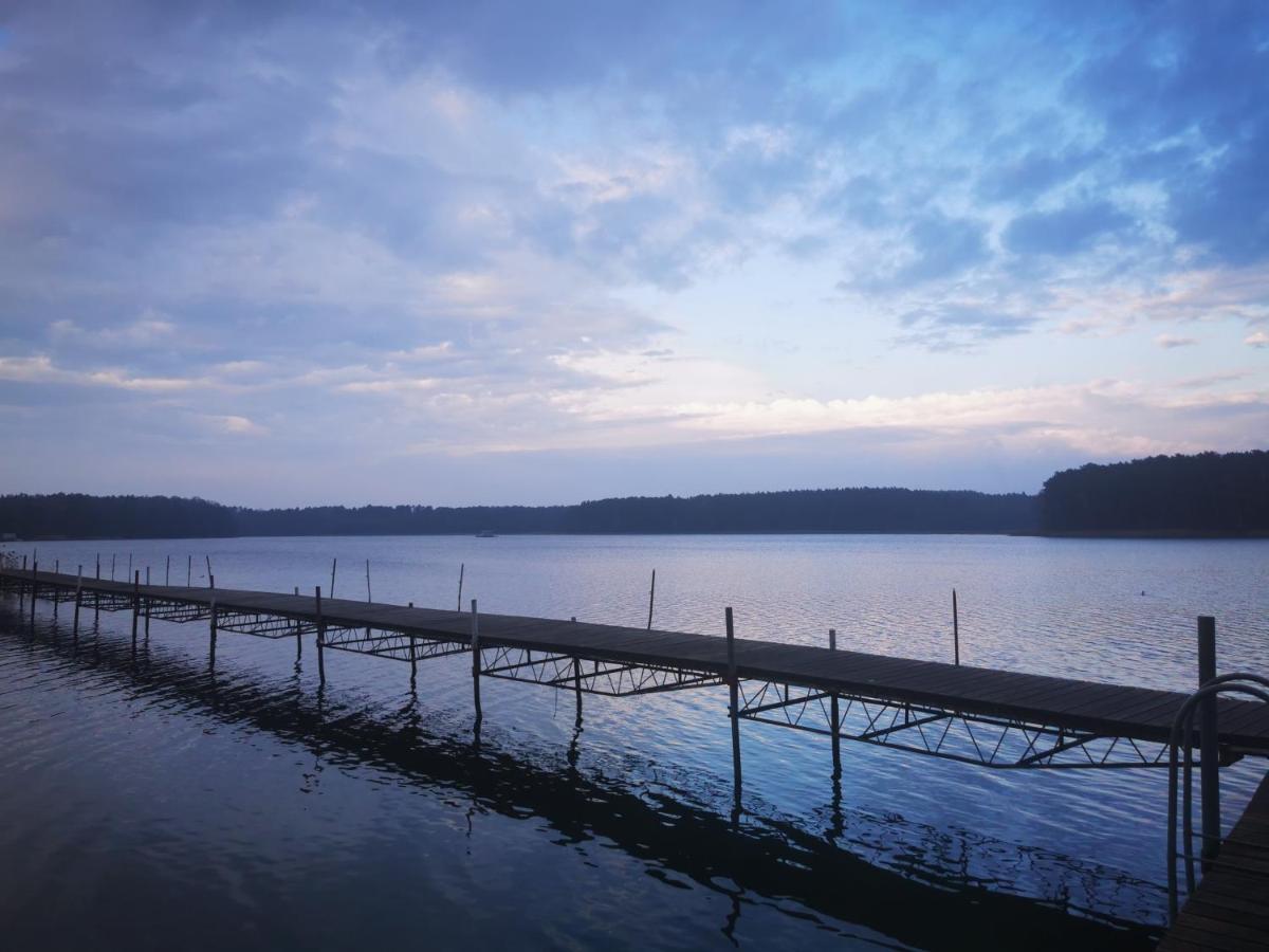Zielona Chalupa Nowa Tuchorza Buitenkant foto