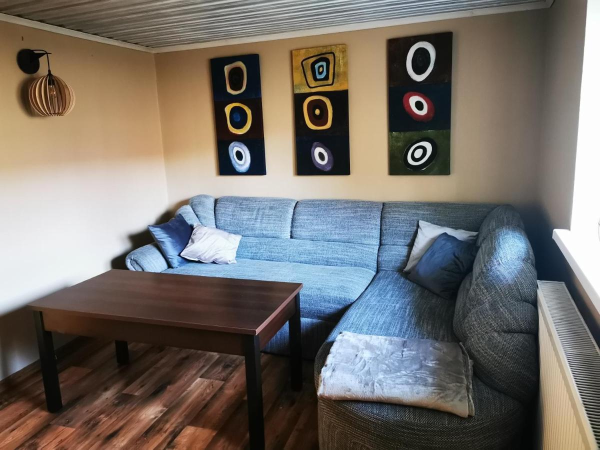 Zielona Chalupa Nowa Tuchorza Buitenkant foto