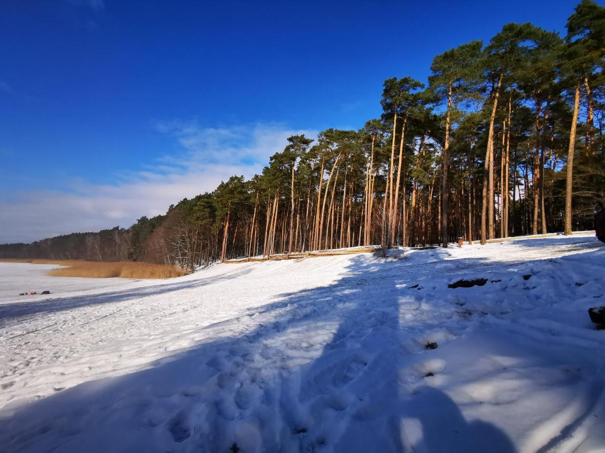 Zielona Chalupa Nowa Tuchorza Buitenkant foto