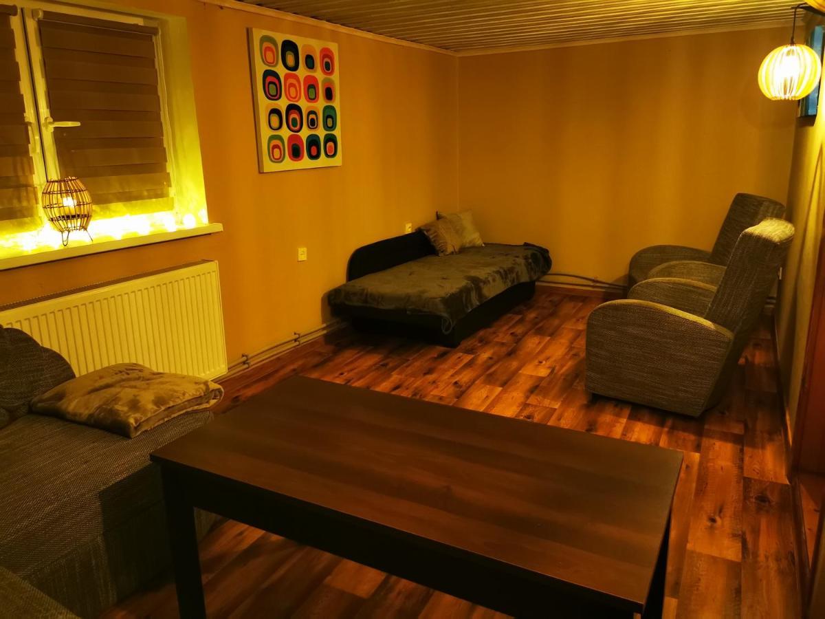 Zielona Chalupa Nowa Tuchorza Buitenkant foto