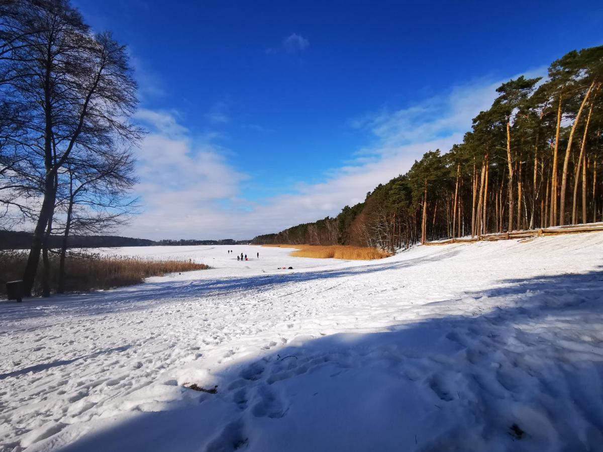 Zielona Chalupa Nowa Tuchorza Buitenkant foto